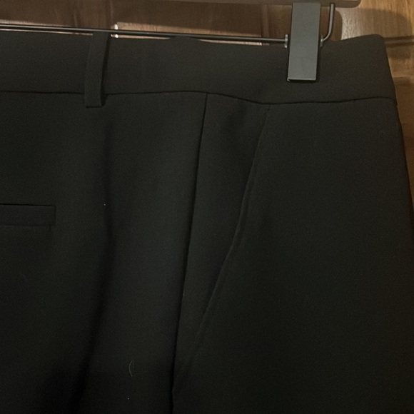 MANGO Pleat Straight Trouser. Size 14. Black. - Picture 7 of 10